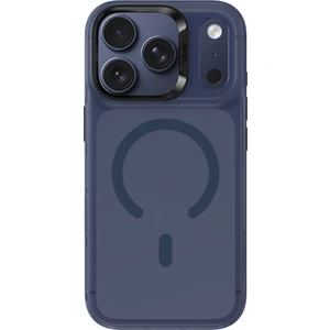 iPhone 17 Pro Max Uyumlu Kılıf M-Safe Şarj Özellikli Benks C-Magnet Lucid Armor Kapak Mavi