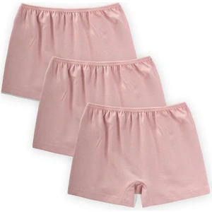 Üçlü Biyeli Kız Boxser 2-9 Yaş Pudra