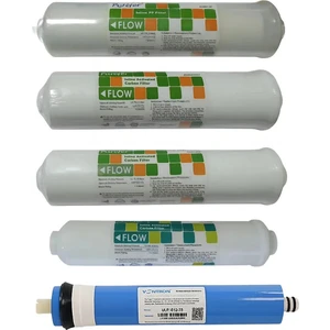 Aqua Bella Purefer Su Arıtma Filtresi 5'li Vontron Membranlı Filtre Seti