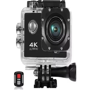 Kask Kamerası 170 Derece 16 Mp 4K Ultra Hd Wifi Aksiyon Kamerası Kumandalı Kamera