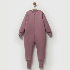 Ella Bonna Fermuarlı Bisiklet Yaka Uyku Tulumu Çoraplı Patikli 2,5 Tog