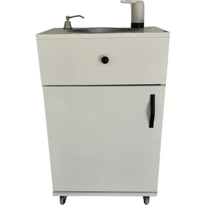 Seyyar Lavabo Bej L20