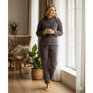 Tam Peluş Pijama Takımı