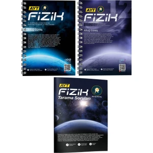 Altuğ Güneş Yayınları AYT Fizik Konu Anlatımı - AYT Fizik - AYT Fizik Denemeleri 3'lü Set - Altuğ Güneş