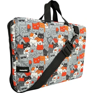 Omuz Askılı, Kedi Desenli, Samsung Galaxy Tab S11/ S10 /s9/ S8 Ultra ile Uyumlu 14.6" Tablet Çantası