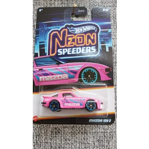 Hot Wheels Neon Speeders Mazda Rx-7