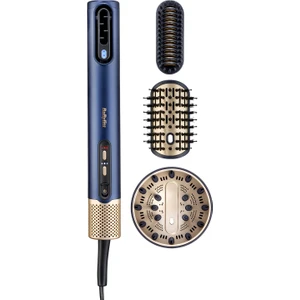 Saç Kurutma ve Şekillendirme Seti Air Wand, Difüzör Başlık Dahil, 1600W, 3 Başlık, Iyon Teknolojisi