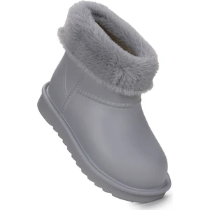 Kiko Kids  Geta Su Geçirmez Içi Kürklü Kız Çocuk Eva Yağmur Kar Çizme