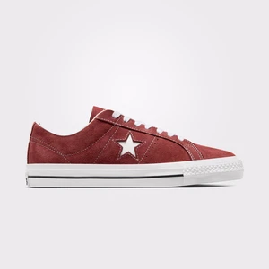 Cons One Star Pro Unisex Bordo Sneaker