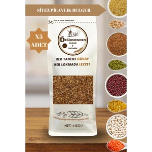 Taş Değirmenden Organik  Atalık Siyez Pilavlık Bulgur - 5 Kilo