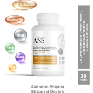 AS5 - 30 Bitkisel Kapsül