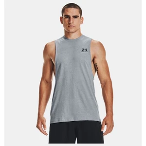 Under Armour Erkek UA Left Chest Cut Off Atlet