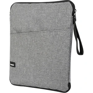 Çok Bölmeli, Modern Gri Samsung Galaxy Tab S10 Fe+ 5g SM-X626B ile Uyumlu 13.1" Tablet Çantası