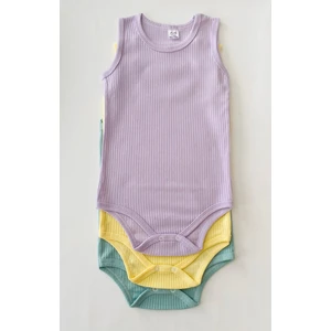 Pamuklu Kalın Askılı Çocuk Body -Özel Gereksinimli Çocuklar Için 7-12 Yaş 6 Renk