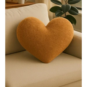 Aden Tekstil Teddy Iç Dolgulu Kalp Yastık, Kalp Yastık