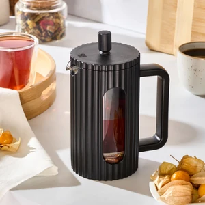 Nico French Press 600 ml Siyah