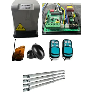 Csg LC-800 kg Yana Kayar Otomatik Bahçe Kapı Motoru Seti