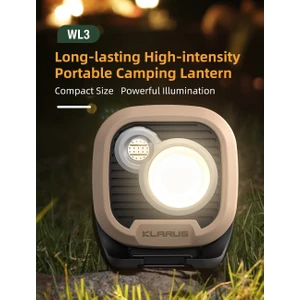 Wl3 Şarjlı Kamp ve Çalışma Lambası