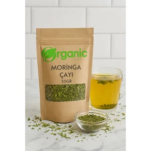 Organic Kiler Doğal Moringa Çayı 55GR – Moringa Yaprağı Bitki Çayı Doğal & Katkısız