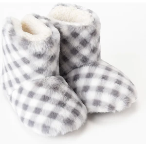 Çocuk ve Bebek Panduf, Kışlık Peluş Bot, Yumuşak, Sıcak Tutan, Kaymaz Tabanlı Ev Içi Patik, Ev Botu