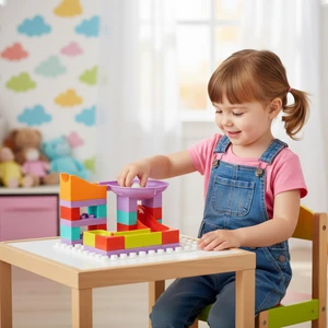 Ceo Design Creative Game Slide Blocks 25 Parça