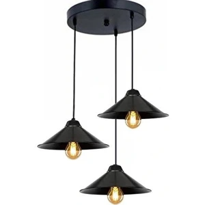 Ed Pet Dizayn Ed Japon Başlık Modern Üçlü Avize