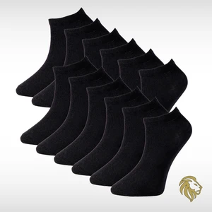 Lion Monroe Erkek 12’li Pamuklu Penye Patik Çorap Kısa Terletmeyen F3180GXNS