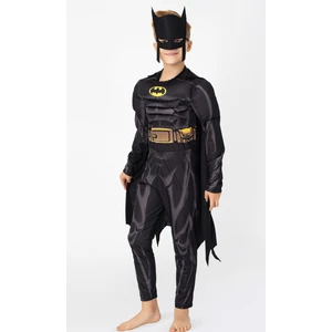 Batman Kostümü Kaslı Lisanslı