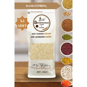 Taş Değirmenden Organik Basmati Pirinç - 5 Kilo