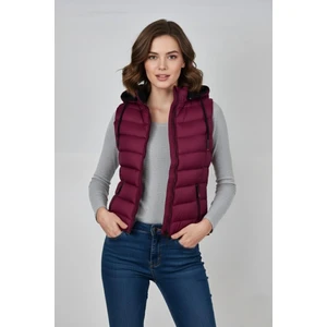 Kadın Kapüşonlu Spor Yelek 5000 BGL-ST04894