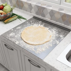 Paslanmaz Çelik Hamur Kesme Tahtası Doğrama Tahtası 304 Kalite Krom