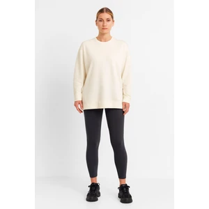 Kadın Venezia Rahat Kesim Yırtmaçlı Sıfır Yaka Sweatshirt