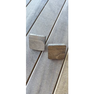 Elegans Ahşap Mobilya Dolap Kulpu (Tekvidalı)