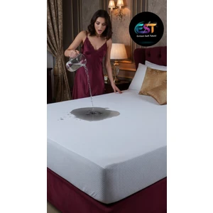 Komple Lastikli Fitted Sıvı Geçirmez Yatak Alezi 160X200