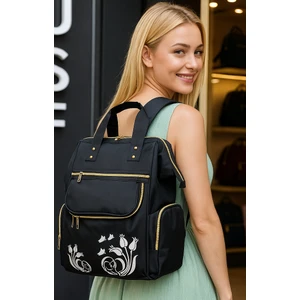 Bebek Bakım Çantası Organizatör Fonksiyonel Anne Bebek Bakım Sırt Çantası