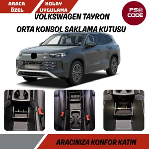 PSA Code Volkswagen Tayron Orta Konsol Saklama Kutusu