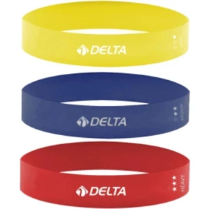 Latex 3'lü Aerobik Pilates Direnç Egzersiz Bandı Squat Çalışma Lastiği (Uç Kısmı Kapalı)