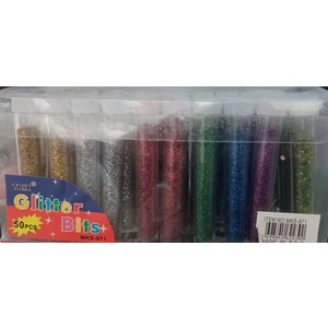 Glitter Bits MKS-971 Sim 50 Pc Toz Sim 50Lİ Paket