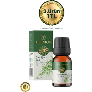 Çay Ağacı Uçucu Yağı %100 Saf ve Doğal 10ML Rahatlatıcı, Antiseptik ve Temizleyici Özellikli Uçucu Yağ