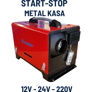 Çanta Tipi Dizel Isıtıcı 5kw 12V-24V-220V (Webasto Muadili)