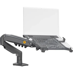 North Bayou Nb F80L Amortisörlü 10"-17" Laptop Standı 2023 Yeni Tasarım
