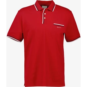 Erkek Kırmızı Regular Fit Polo