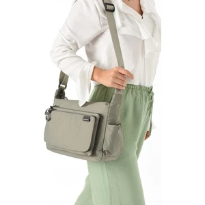 Rky Serenity Sanmorris Kadın 3 Gözlü Paraşüt Kumaş Ayarlanabilir Çapraz Askılı Çanta