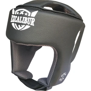 Açık Boks Kickboks Kaskı Siyah L