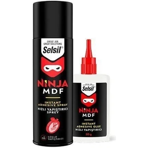 Hızlı Yapıştıcı 50 gr / 200 ml