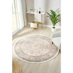 Venucci Home & Living Valeria %100 Polyester Vintage Modern Dokuma Salon Oturma Odası Halısı