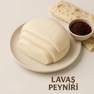Diyarbakır Yöresel Lavaş Peyniri Az Tuzlu 3 kg