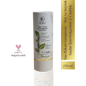 Kléo By MK Kombucha Özlü Dökülme Karşıtı ve Onarıcı Doğal Saç Bakım  Şampuanı – Mat ve Seyrek Saçlar İçin Dolgunluk & Canlılık