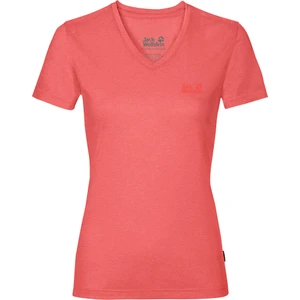 Jack Wolfskin Crosstrail T Kadın Pembe Tişört