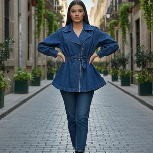 Nova Denim Ceket
